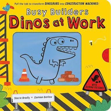 bokomslag Busy Builders: Dinos at Work