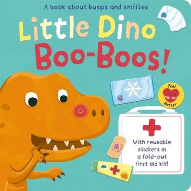 bokomslag Little Dino Boo-Boos!