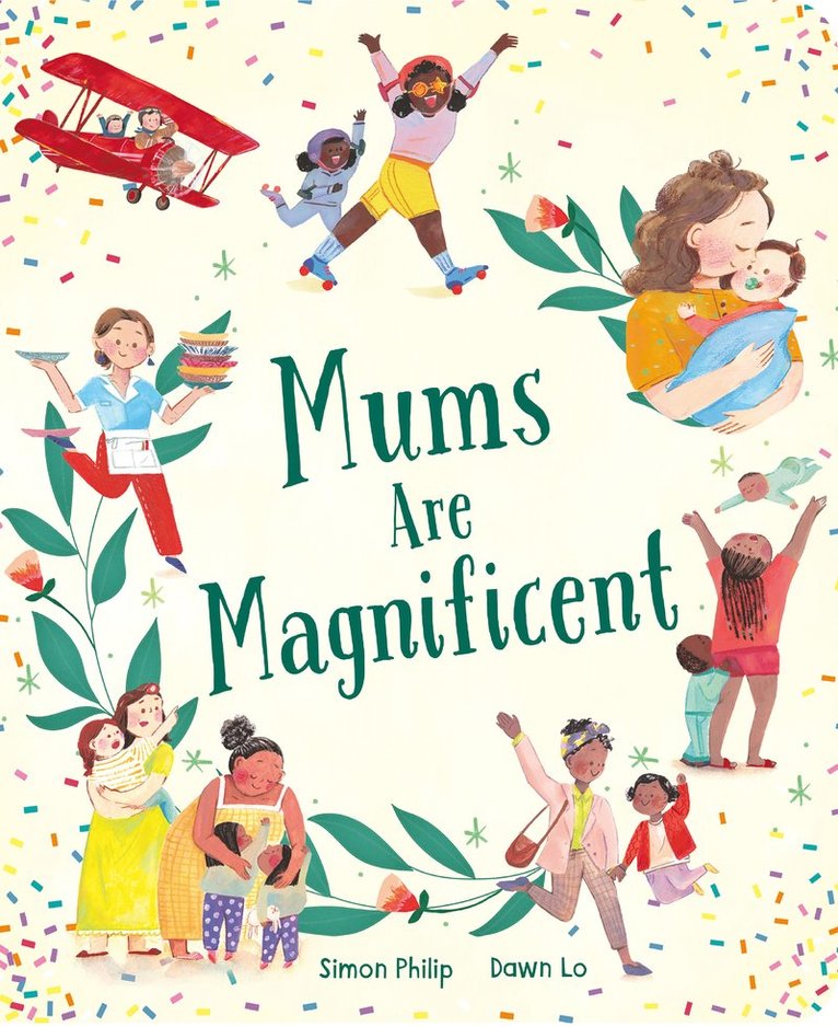 Simon Philip - Mums Are Magnificent, Kartonnage