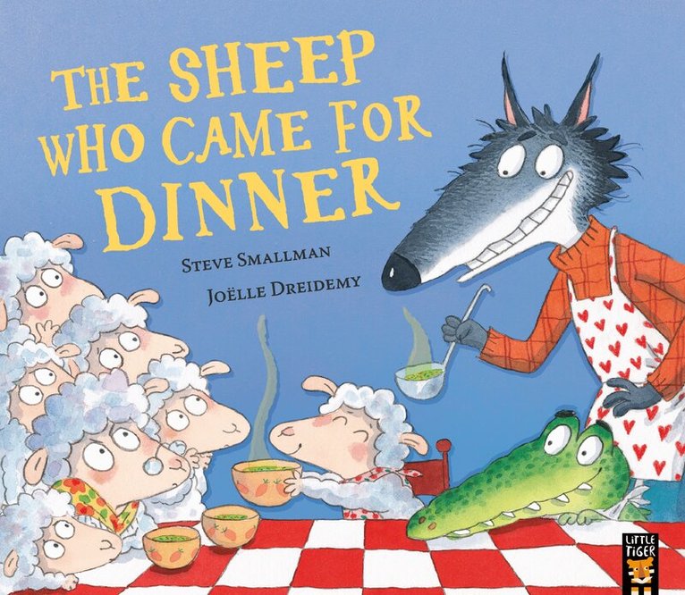 Sheep Who Came for Dinner