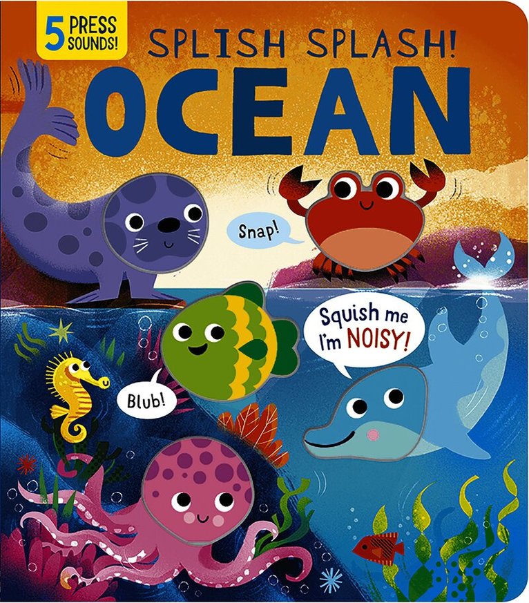 Splish Splash! Ocean