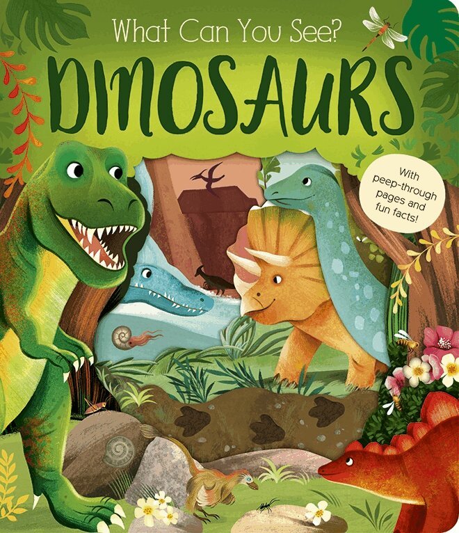 What Can You See? Dinosaurs