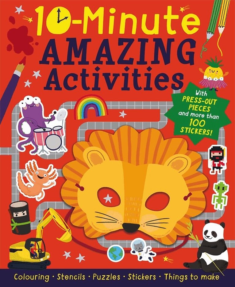 10-Minute Amazing Activities