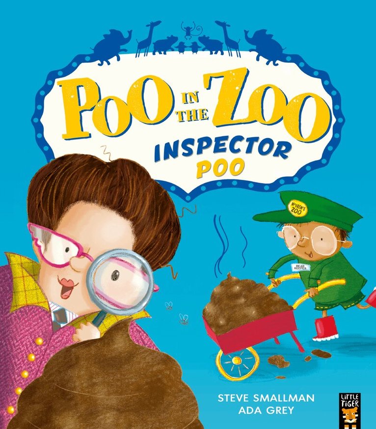 Steve Smallman - Poo in the Zoo: Inspector Poo, Häftad