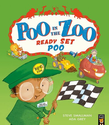 Steve Smallman - Poo in the Zoo: Ready Set Poo, Häftad