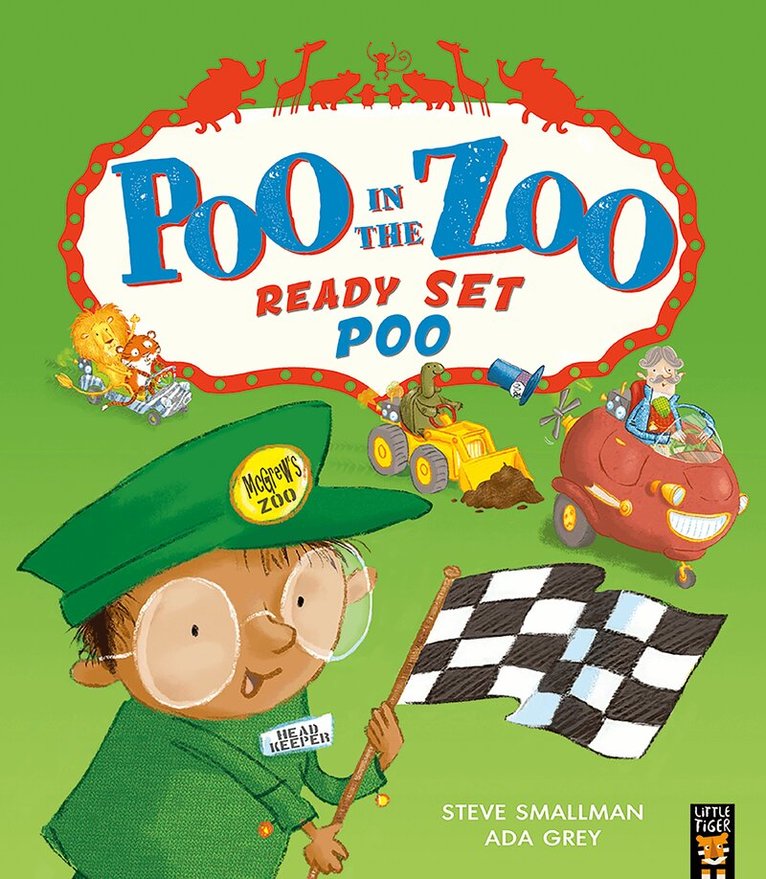 Steve Smallman - Poo in the Zoo: Ready Set Poo, Häftad
