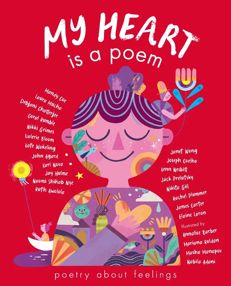 Various Authors - My Heart Is a Poem, Häftad. Tillgänglighet: Kommande