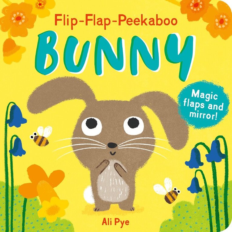 Isabel Otter - Flip-Flap-Peekaboo: Bunny, Kartonnage