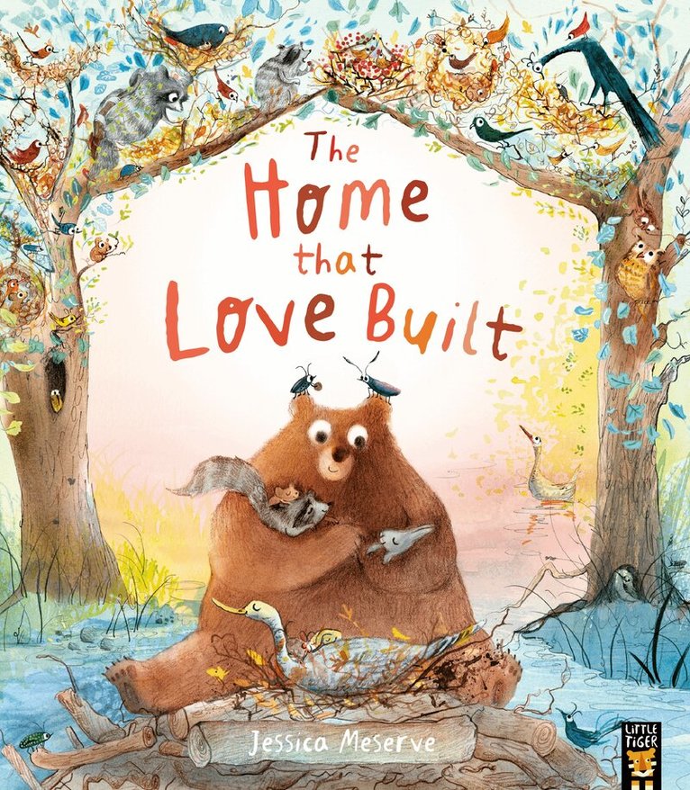 Jessica Meserve - Home That Love Built, Häftad