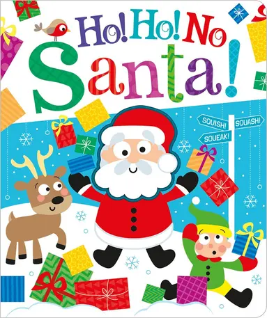 Bobbie Brooks - Ho! Ho! No, Santa!, Kartonnage