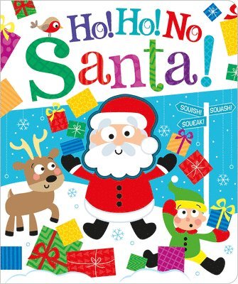 bokomslag Ho! Ho! No, Santa!