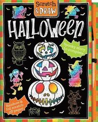 bokomslag Scratch and Draw Halloween