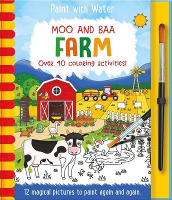 bokomslag Moo and Baa - Farm