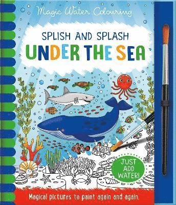 Rachael McLean - Splish and Splash - Under the Sea, Inbunden