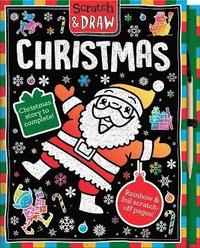 bokomslag Scratch and Draw Christmas