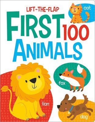 Kit Elliot - Elliot, K: First 100 Animals, Kartonnage