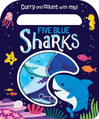Five Blue Sharks 1