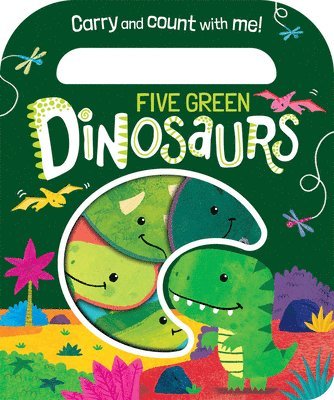 Five Green Dinosaurs 1