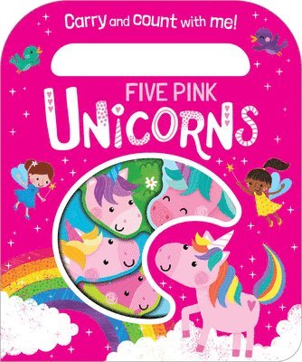 Five Pink Unicorns 1