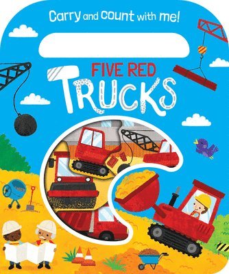 Five Red Trucks 1