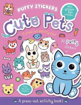 bokomslag Puffy Sticker Cute Pets