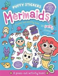 bokomslag Puffy Sticker Mermaids
