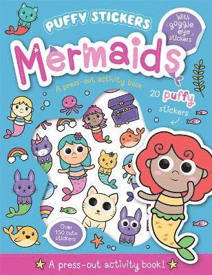 Puffy Sticker Mermaids 1