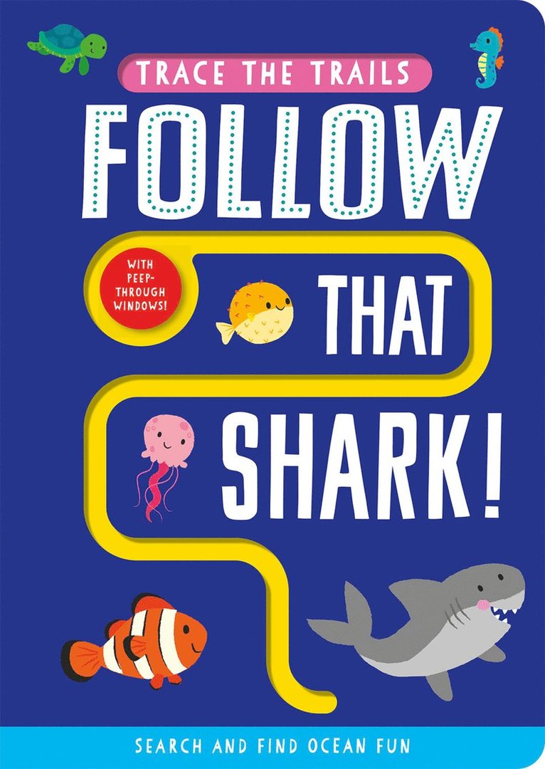 Georgie Taylor - Follow that Shark!, Kartonnage