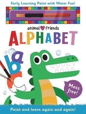 Animal Friends Alphabet 1