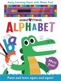 bokomslag Animal Friends Alphabet