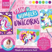 bokomslag Paint by Numbers Unicorns