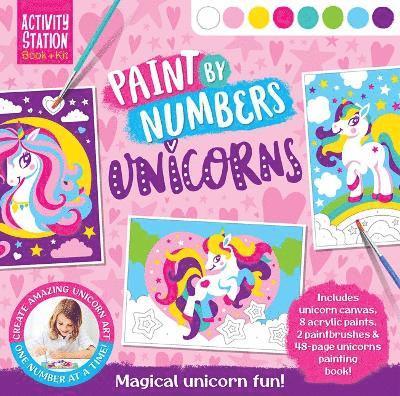 Paint by Numbers Unicorns 1