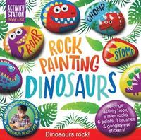 bokomslag Rock Painting Dinosaurs