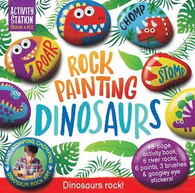 Rock Painting Dinosaurs 1