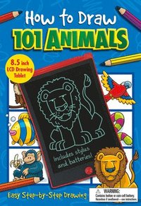 bokomslag How to Draw 101 Animals