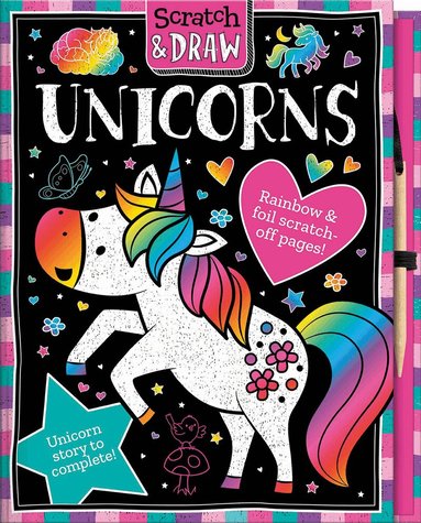 Lisa Regan - Scratch and Draw Unicorns, Inbunden