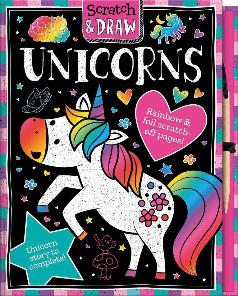 Scratch and Draw Unicorns 1