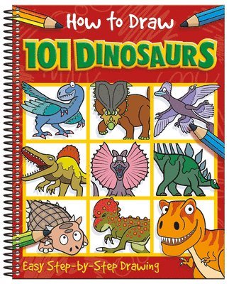 How to Draw 101 Dinosaurs 1