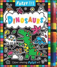 bokomslag Fuzzy Art Dinosaurs