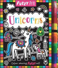 bokomslag Fuzzy Art Unicorns