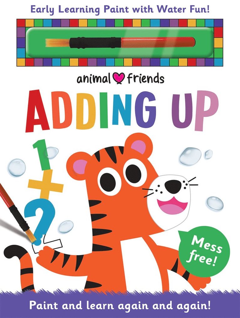 Animal Friends Adding Up 1