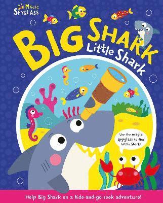 Katie Button - Big Shark Little Shark, Kartonnage