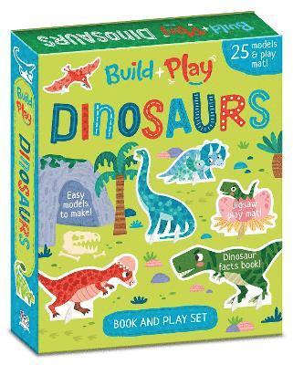 bokomslag Build And Play Dinosaurs