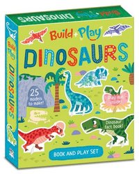 bokomslag Build and Play Dinosaurs