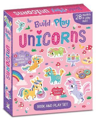 bokomslag Build And Play Unicorns