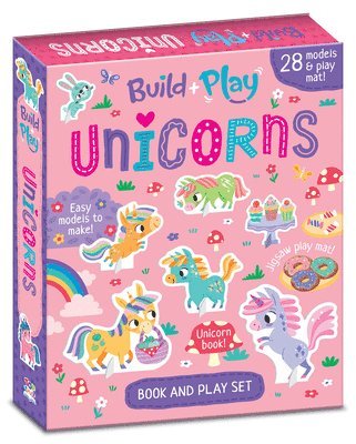 bokomslag Build and Play Unicorns