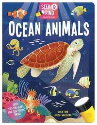 bokomslag Seek and Find Ocean Animals