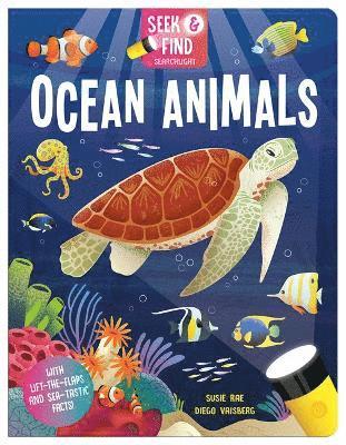 Seek and Find Ocean Animals 1