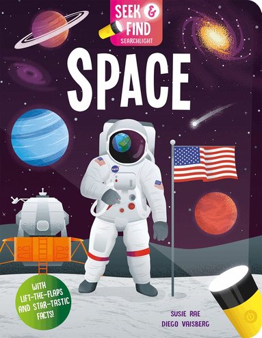 Susie Rae - Seek and Find Space, Inbunden