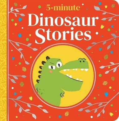 bokomslag 5-Minute Dinosaur Stories